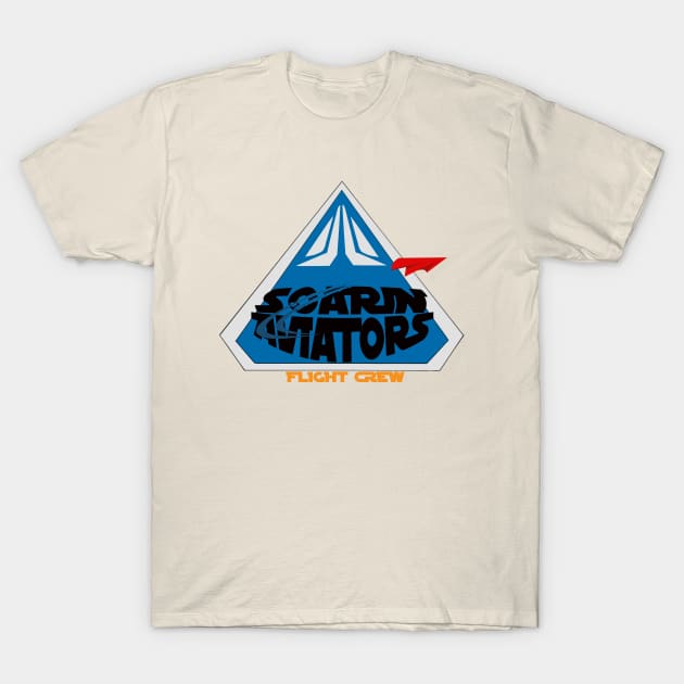 Soarin Tours Flight Crew T-Shirt by bedgar25